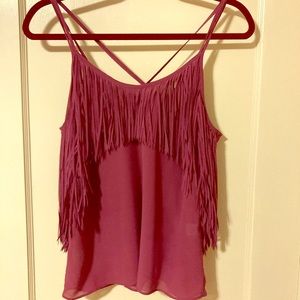 Yoana Baraschi Fringe Tank